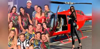 Fue pionera en realities, tuvo un sonado romance con español y ahora goza de una lujosa vida en México