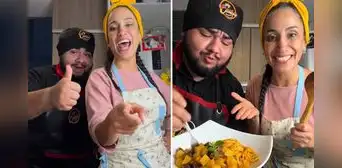 Nelly Rossinelli y 'Gordichef' sorprenden juntos con receta y usuarios reaccionan: “El cuarto jurado” Nelly Rossinelli y 'Gordichef' sorprenden juntos con receta y usuarios reaccionan: “El cuarto jurado”