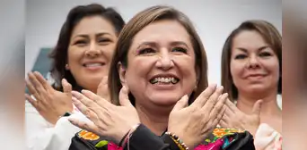 Xóchitl Gálvez es oficialmente la única candidata opositora para las elecciones en México 2024
