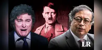 Javier Milei arremete contra Gustavo Petro luego de que este lo comparara con Adolf Hitler