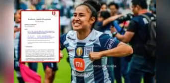 Comisión Disciplinaria suspende a Sandy Dorador a 2 días de la final ante Universitario Comisión Disciplinaria suspende a Sandy Dorador a 2 días de la final ante Universitario