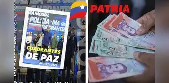 Bono Cuadrante de Paz de agosto 2023: cobra HOY el subsidio de 1.620 bolívares por Patria