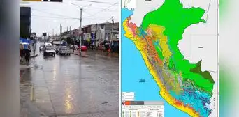 Senamhi advierte lluvias con ráfagas de viento durante el fin de semana en la sierra Senamhi advierte lluvias con ráfagas de viento durante el fin de semana en la sierra
