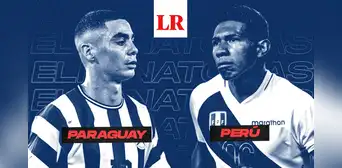 Paraguay vs. Perú: ¿cuándo, hora y dónde ver el partido de las Eliminatorias 2026? Paraguay vs. Perú: ¿cuándo, hora y dónde ver el partido de las Eliminatorias 2026?