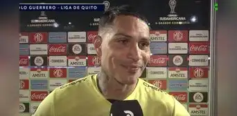Paolo Guerrero feliz por la clasificación de LDU y ya piensa en Perú: "Se viene la selección" Paolo Guerrero feliz por la clasificación de LDU y ya piensa en Perú: "Se viene la selección"