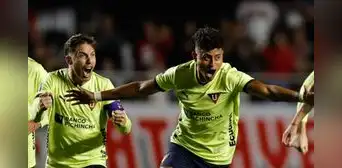 LDU Quito eliminó a Sao Paulo, con Paolo Guerrero y clasificó a las 'semis' de la Copa Sudamericana