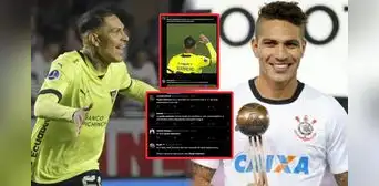 Hinchas de Corinthians extrañan a Paolo Guerrero tras burlarse de Sao Paulo en Copa Sudamericana Hinchas de Corinthians extrañan a Paolo Guerrero tras burlarse de Sao Paulo en Copa Sudamericana
