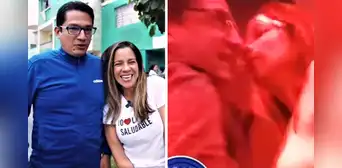 ¡AMPAY! Vanessa Terkes fue ampayada en concierto de reguetón con alcalde de SMP