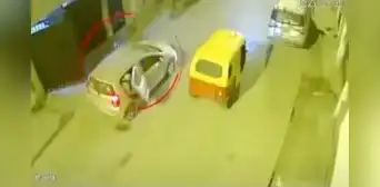 ¡A su salida de la capilla! Roban camioneta a pareja de recién casados en SJM