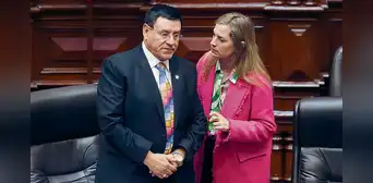 Congreso: Comisión de Ética aún no aprueba denuncia contra Alejandro Soto por cuentas troll Congreso: Comisión de Ética aún no aprueba denuncia contra Alejandro Soto por cuentas troll