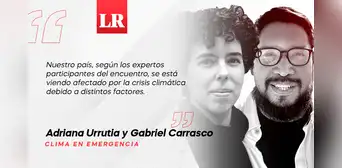 Investigar y actuar frente a la crisis climática, por Adriana Urrutia y Gabriel Carrasco Investigar y actuar frente a la crisis climática, por Adriana Urrutia y Gabriel Carrasco