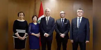 Tribunal Constitucional admite a trámite demanda competencial de Fiscalía contra la JNJ Tribunal Constitucional admite a trámite demanda competencial de Fiscalía contra la JNJ