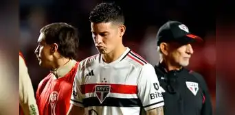 James Rodríguez se disculpó por fallar su penal ante LDU: "Nunca había sucedido en mi carrera"