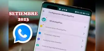 ¿Bajaste WhatsApp Plus? Estos son los peligros de instalar la versión de setiembre 2023 ¿Bajaste WhatsApp Plus? Estos son los peligros de instalar la versión de setiembre 2023