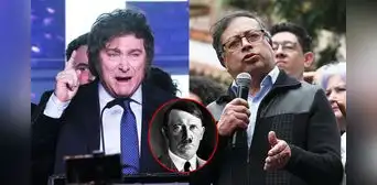 “Esto decía Hitler”: Petro compara a Milei con líder nazi por su postura frente al socialismo