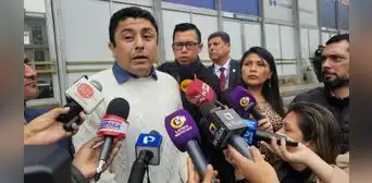 Guillermo Bermejo llega a Fiscalía tras inicio de investigación por tráfico de influencias Guillermo Bermejo llega a Fiscalía tras inicio de investigación por tráfico de influencias