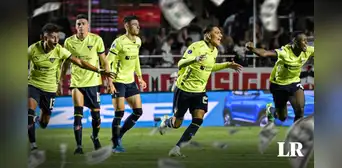 LDU ganó millonario monto al clasificar a 'semis' de la Sudamericana con gol de Paolo Guerrero LDU ganó millonario monto al clasificar a 'semis' de la Sudamericana con gol de Paolo Guerrero