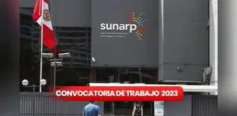 ¡Haz tus prácticas en la Sunarp! Entidad busca 94 estudiantes de 23 carreras en Lima y regiones ¡Haz tus prácticas en la Sunarp! Entidad busca 94 estudiantes de 23 carreras en Lima y regiones