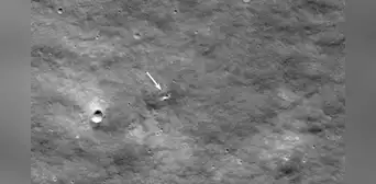 La NASA encuentra el cráter que dejó la nave rusa al estrellarse en la Luna La NASA encuentra el cráter que dejó la nave rusa al estrellarse en la Luna