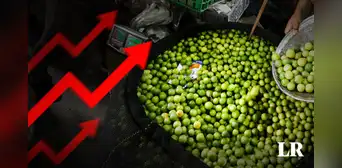 INEI: precio del limón se disparó en 70% durante agosto