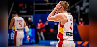 ¡Dura derrota! España cayó 69-74 ante Letonia por el Mundial de Baloncesto 2023