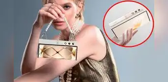 IFA 2023: lanzan el Honor V Purse, un celular con pantalla plegable que puede volverse un bolso