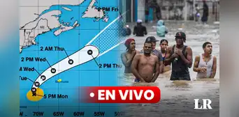 Huracán Franklin 2023 EN VIVO: trayectoria en directo, hacia dónde se dirige y últimas noticias Huracán Franklin 2023 EN VIVO: trayectoria en directo, hacia dónde se dirige y últimas noticias