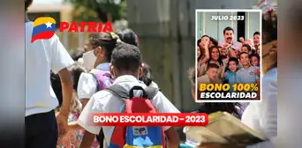 Bono Escolaridad, septiembre 2023: ¡cobra HOY el aumento de este pago por el Sistema Patria! Bono Escolaridad, septiembre 2023: ¡cobra HOY el aumento de este pago por el Sistema Patria!
