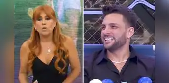 Magaly Medina niega que haya mandado a seguir a Nicola Porcella en México: "Hay personajes más interesantes" Magaly Medina niega que haya mandado a seguir a Nicola Porcella en México: "Hay personajes más interesantes"