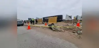 VES: hallan el cuerpo de una mujer sin vida en la Panamericana Sur