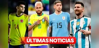 Eliminatorias sudamericanas 2026, últimas noticias: ¿cuándo sale la lista de convocados de Uruguay? Eliminatorias sudamericanas 2026, últimas noticias: ¿cuándo sale la lista de convocados de Uruguay?