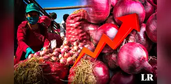 ¡Precio de la cebolla roja alcanza un máximo histórico!: ¿cuánto está y por qué aumentó su valor?