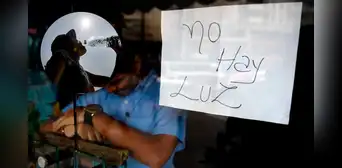 Bajón de luz en Venezuela: ¿influyen los golpes de calor en las fallas de energía eléctrica? Bajón de luz en Venezuela: ¿influyen los golpes de calor en las fallas de energía eléctrica?