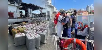 Incautan casi 800 kilos de cocaína en Puerto Rico: mercancía está valorizada en US$19 millones Incautan casi 800 kilos de cocaína en Puerto Rico: mercancía está valorizada en US$19 millones