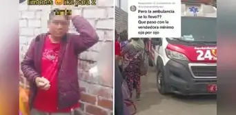 Puente Piedra: vendedora golpeó en la cabeza a cliente Puente Piedra: vendedora golpeó en la cabeza a cliente