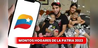 Hogares de la Patria 2023: revisa la tabla actualizada y accede al pago de 297 bolívares Hogares de la Patria 2023: revisa la tabla actualizada y accede al pago de 297 bolívares
