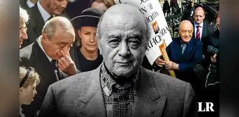 ¿Quién fue Mohamed Al-Fayed, el magnate que culpó a la corona británica por la muerte de su hijo y Lady Di?