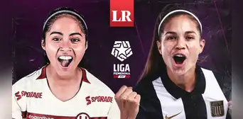 Universitario vs. Alianza Lima EN VIVO: sigue HOY la final de Liga Femenina 2023
