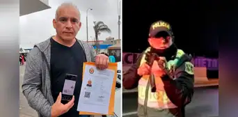 Hombre que fue apuntado con fusil por suboficial de la PNP aclara que no tiene antecedentes Hombre que fue apuntado con fusil por suboficial de la PNP aclara que no tiene antecedentes