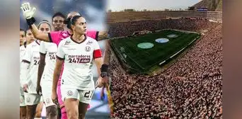 Universitario se acerca al récord continental de asistencia en una final femenina e hinchas reaccionan