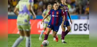 Tigres perdió 1-0 ante Barcelona femenino en amistoso internacional 2023 Tigres perdió 1-0 ante Barcelona femenino en amistoso internacional 2023