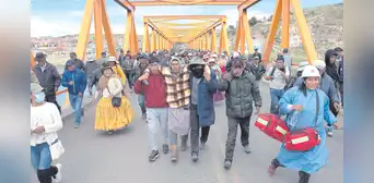 Puno: aimaras y quechuas ratificarán paro del 12 de octubre contra Dina Boluarte