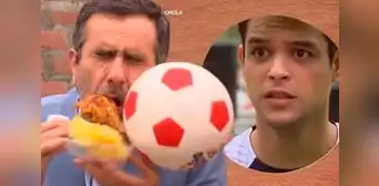 ¡Tremendo pelotazo! Cristóbal quiso demostrar sus dotes de futbolista, pero botó la pollada de Diego ¡Tremendo pelotazo! Cristóbal quiso demostrar sus dotes de futbolista, pero botó la pollada de Diego