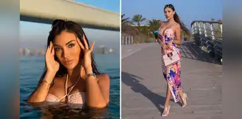 Paula Manzanal: ¿cuántos años tiene y cuál es la estatura real de la modelo ampayada con ex de Anitta?