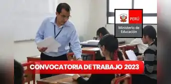 ¿Requieres empleo? Entidad busca bachilleres y titulados con SUELDOS de hasta S/11.000 ¿Requieres empleo? Entidad busca bachilleres y titulados con SUELDOS de hasta S/11.000