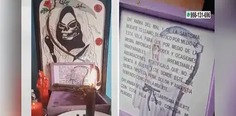 Callao: capturan a sujetos que rendían culto a la Santa Muerte antes de delinquir