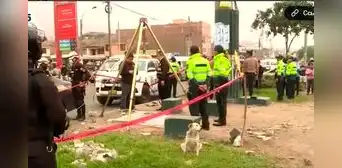 Comas: hombre fallece tras caer a un pozo cuando salía a pasear con su mascota