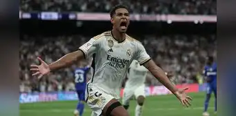 Con gol agónico de Bellingham, Real Madrid volteó 2-1 a Getafe y sumó 4 triunfos consecutivos