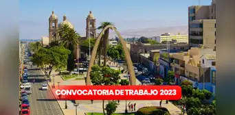 Convocatoria de trabajo en Tacna: municipios ofrecen empleos con sueldos de hasta S/4.000