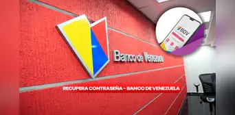 Banco de Venezuela: ¿cómo desbloquear mi usuario? paso a paso